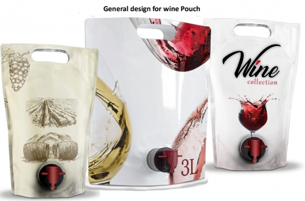 Wine Super Pouches